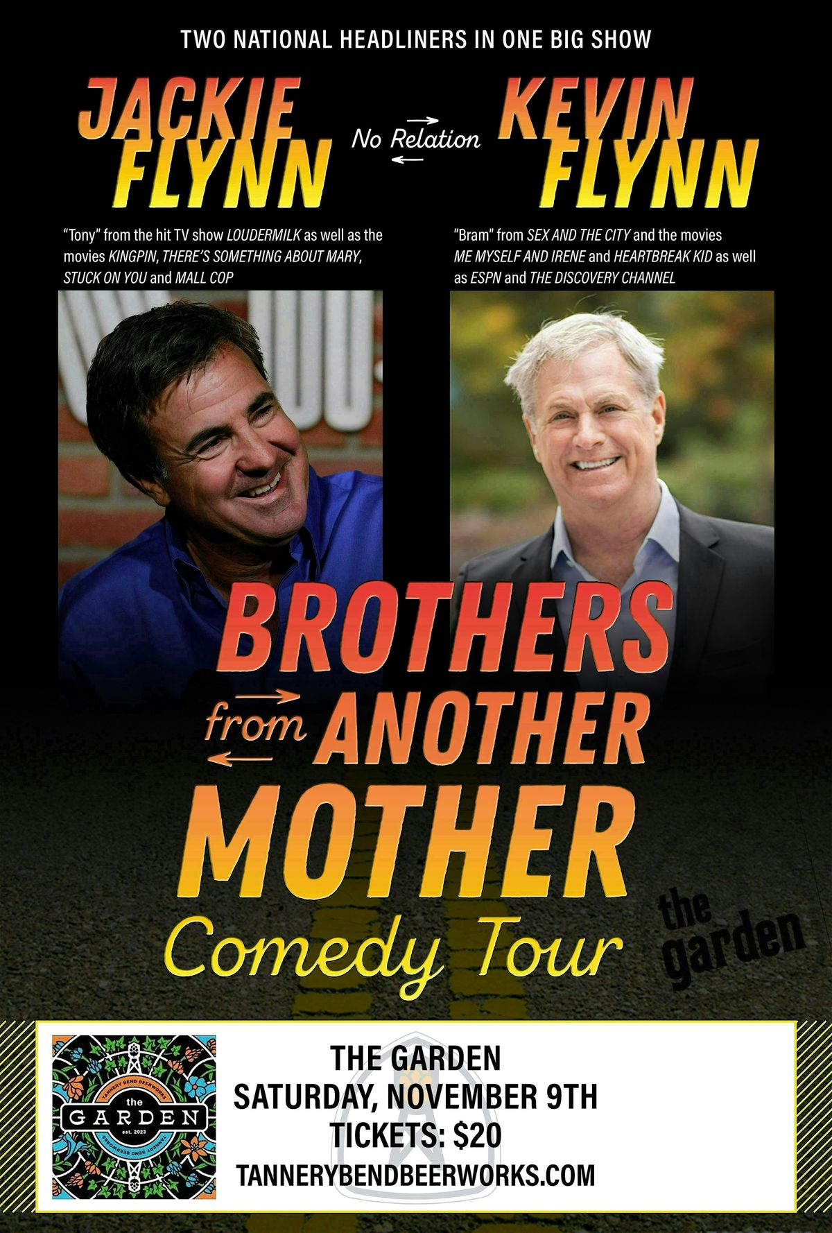 Brother's From Another Mother Comedy Tour