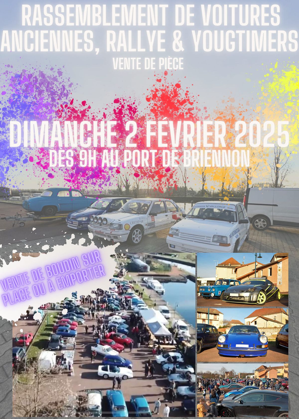 Rassemblement de Voitures Anciennes, Modernes, Rallyes & Youngtimers 2025