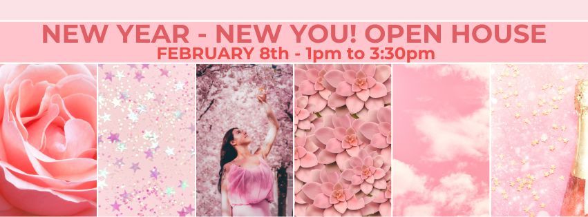 NEW YEAR - NEW YOU! OPEN HOUSE