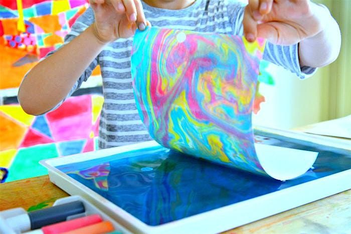 Parent-Child Marbling Workshop