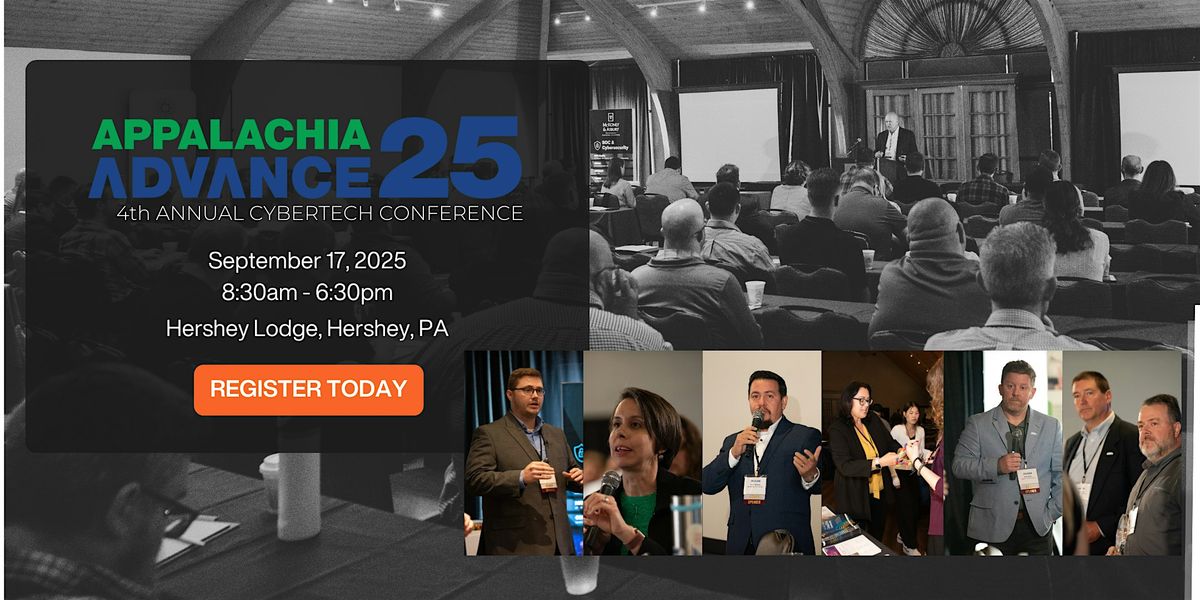 Appalachia Advance2025 - 4th Annual CyberTech Conference