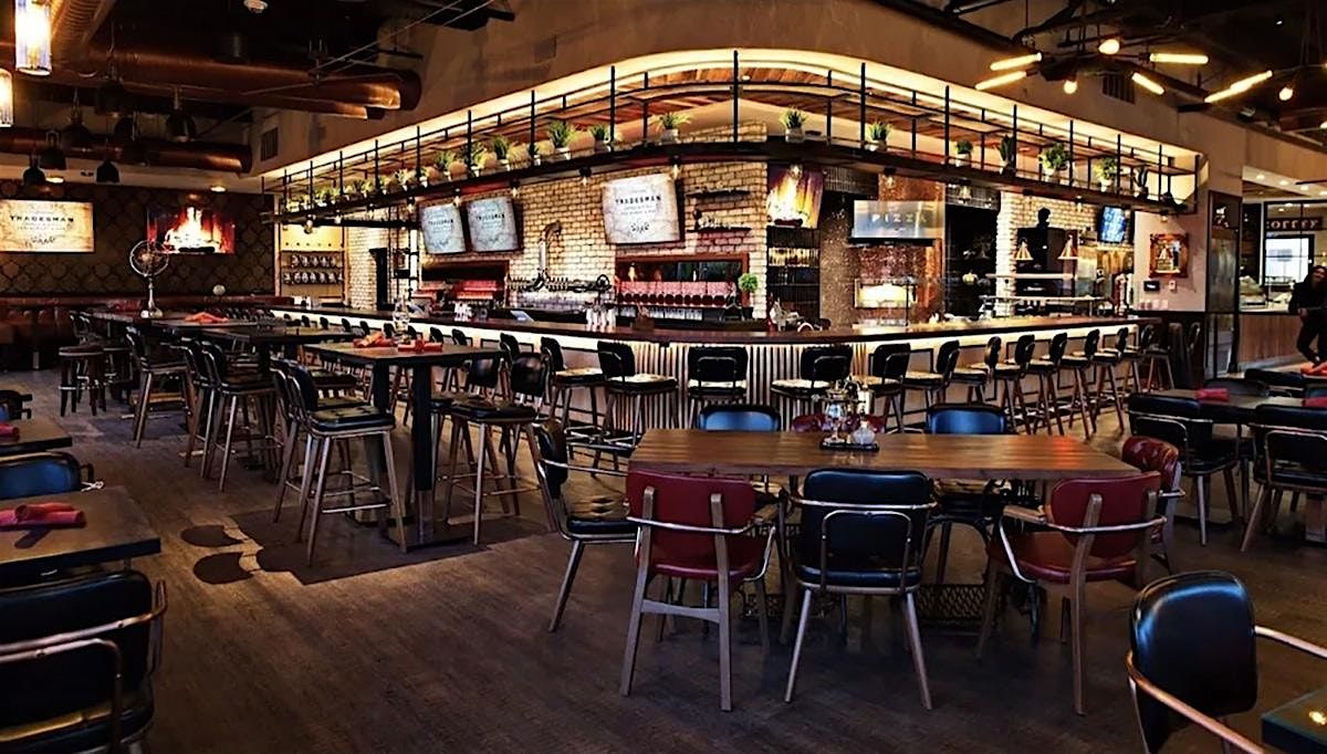 Pizza, Drinks and Networking