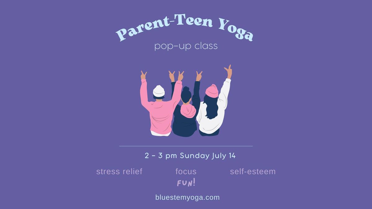 Parent-Teen Yoga Pop-Up Class