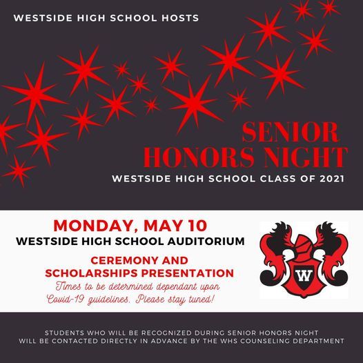 Senior Honors Night 2021