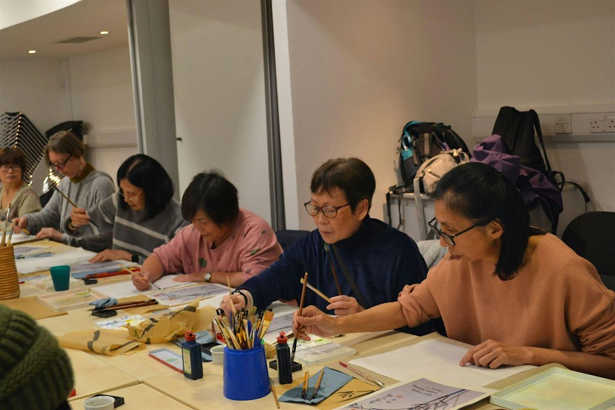 esea ArtClub: Chinese Orchid Painting Workshop