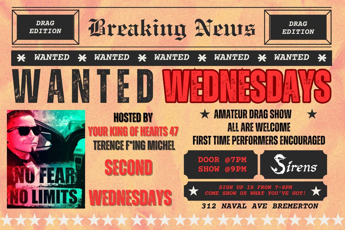 Wanted Wednesdays