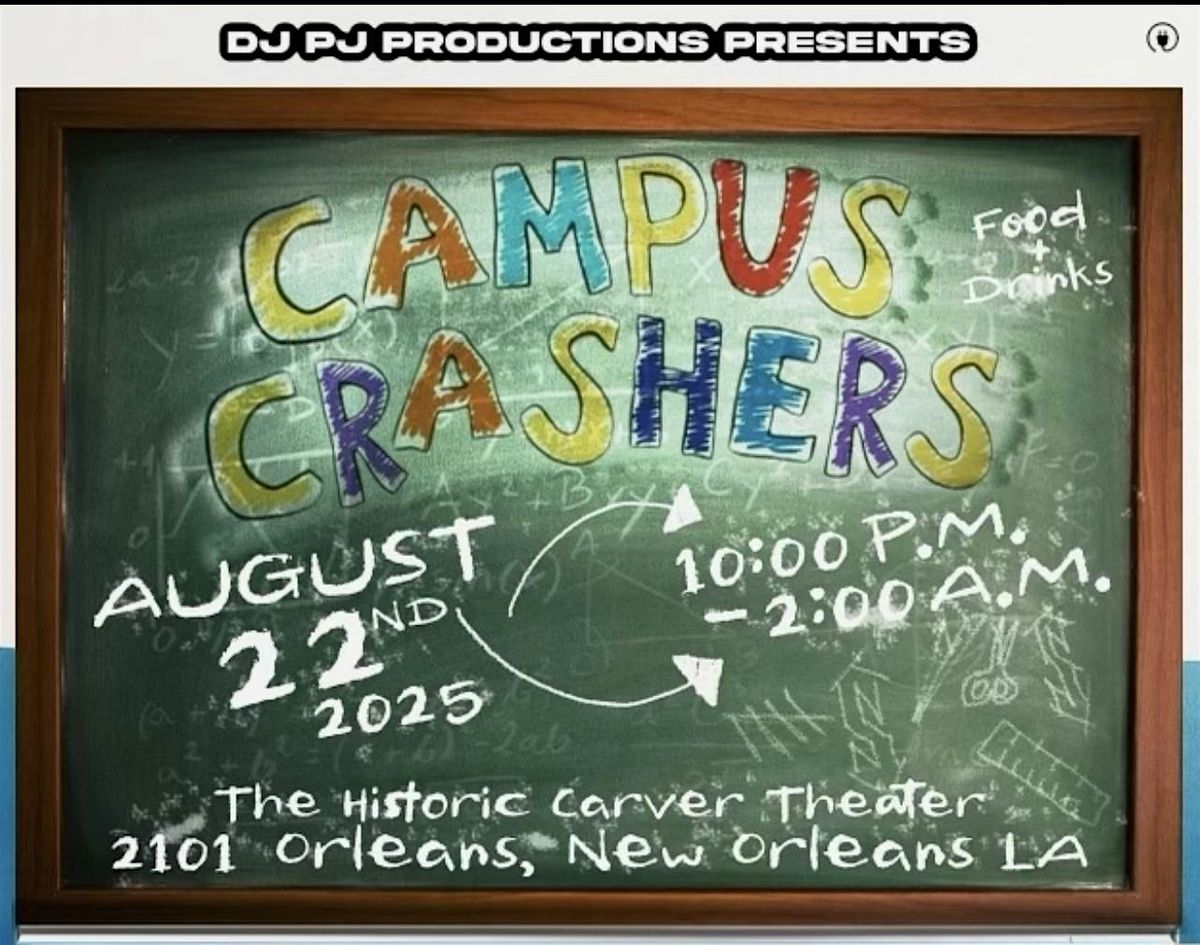 CAMPUS CRASHERS