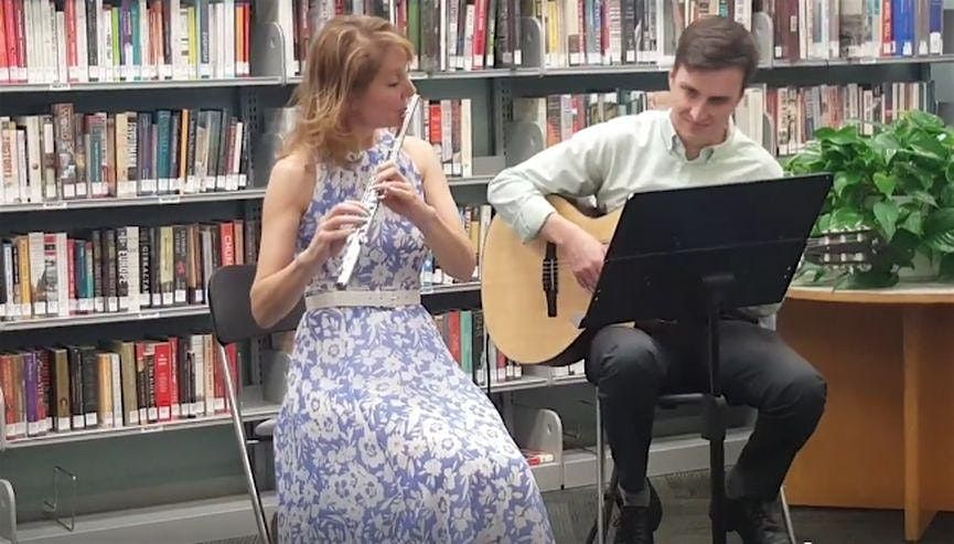 Free Live Music - Patriotic Favorites, Oct. 4, 10:30 AM, Surprise Library