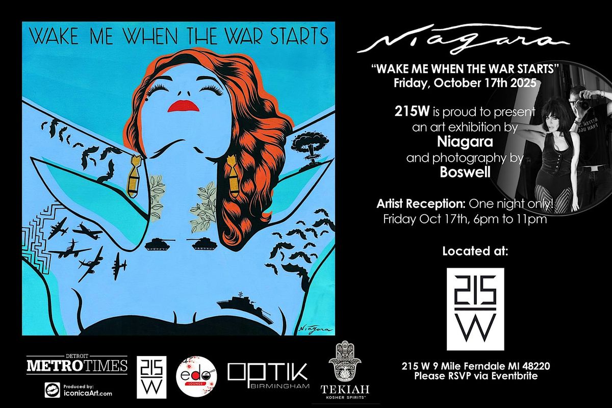 Niagara Art x Boswell Photography Exhibit