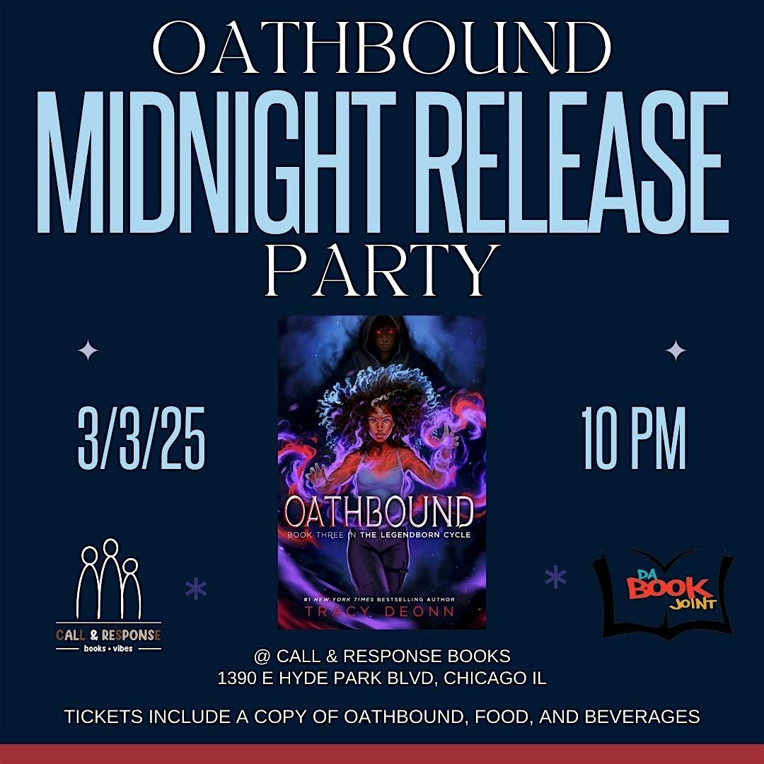 Oathbound Midnight Release Party