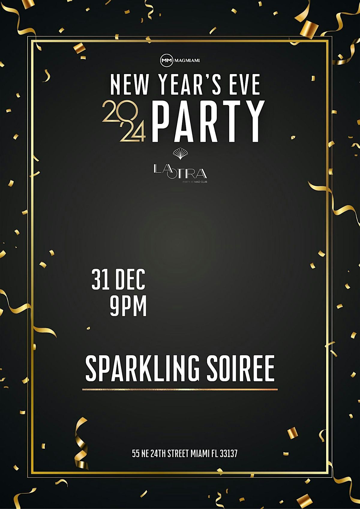 New Years eve at LA OTRA!