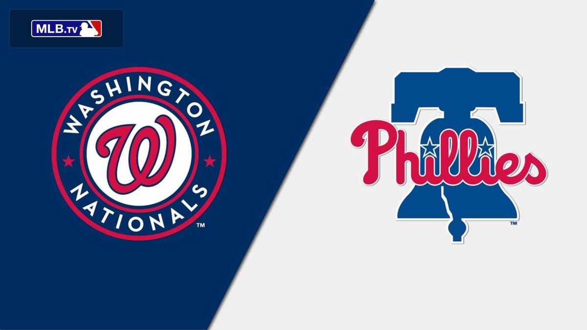 Philadelphia Phillies at Washington Nationals