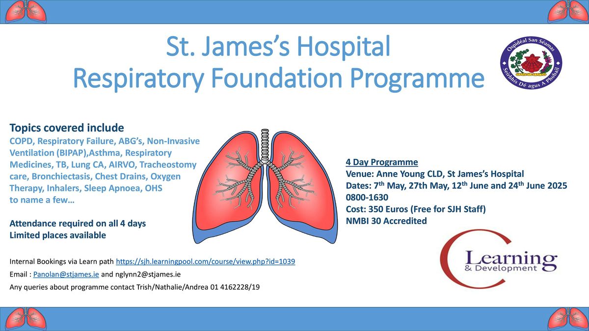 Respiratory Foundation Programme