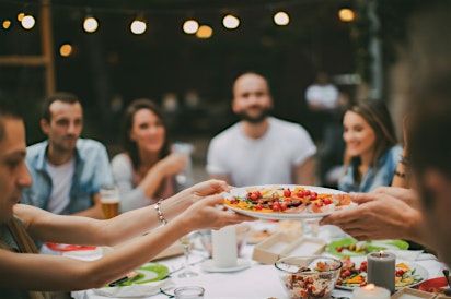 Friendsgiving Potluck Social