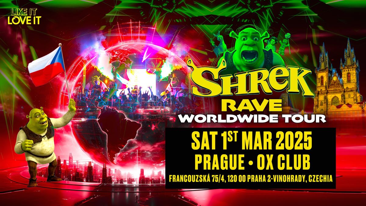 Shrek Rave Is Coming To Prague!