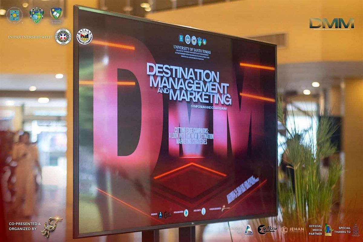 Destination Management and Marketing Symposium 2025