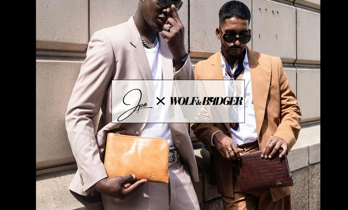 JPO x W&B - Meet the maker