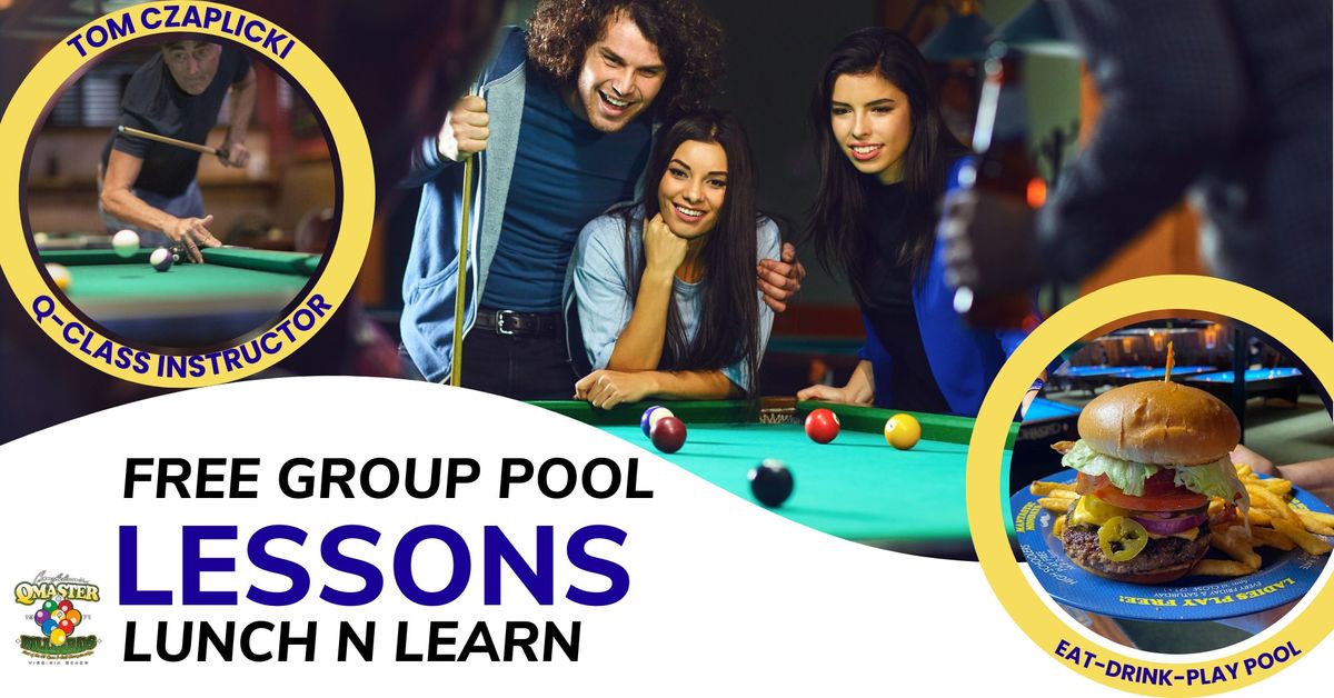 Free Group Pool Lessons: Lunch n Learn