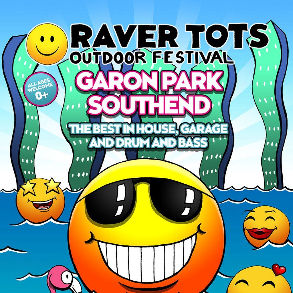 Raver Tots Outdoor Festival Southend 2025