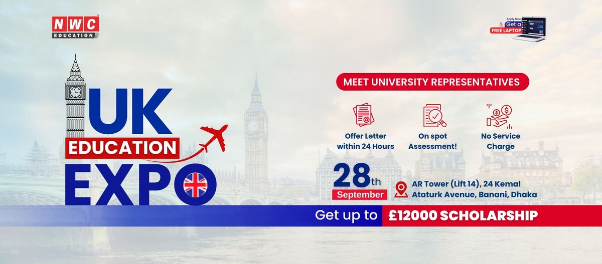 \u2708 UK Education Expo -2024 | Meet 100+ UK Universities