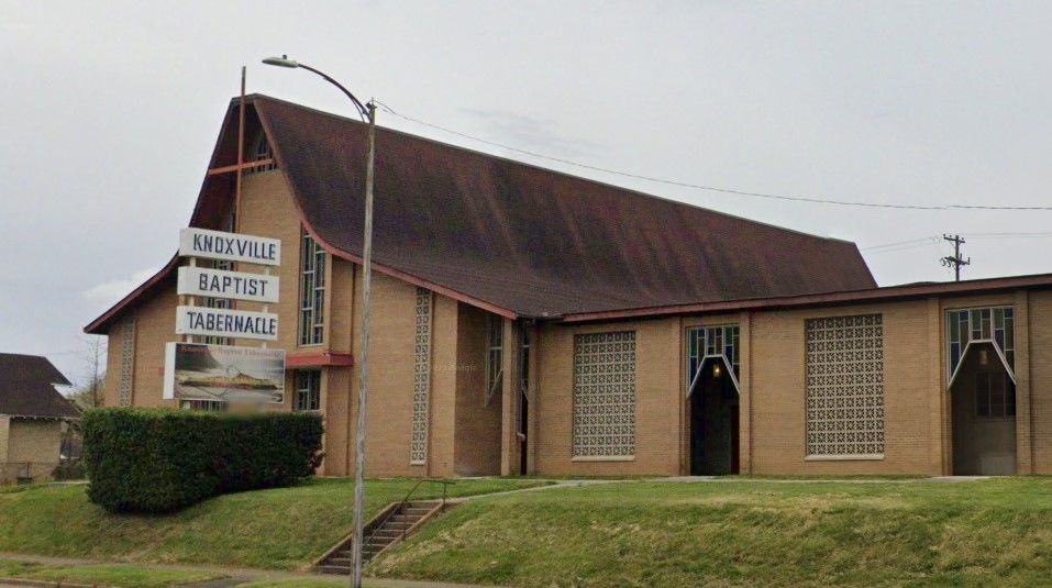 Conversion of Knoxville Baptist Tabernacle public meeting