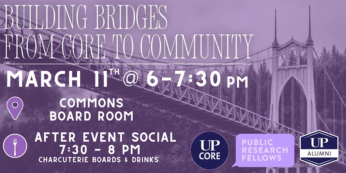 Building Bridges from Core to Community