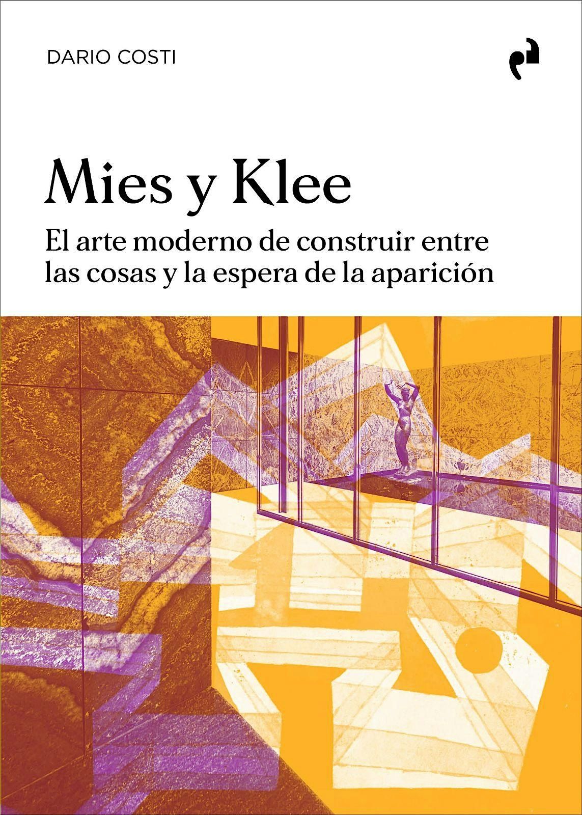 Presentaci\u00f3 de la traducci\u00f3 del llibre "Mies y Klee", de Dar\u00edo Costi.