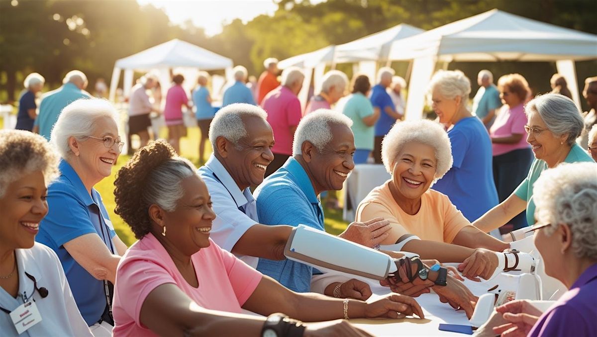 Senior Health Fair Event
