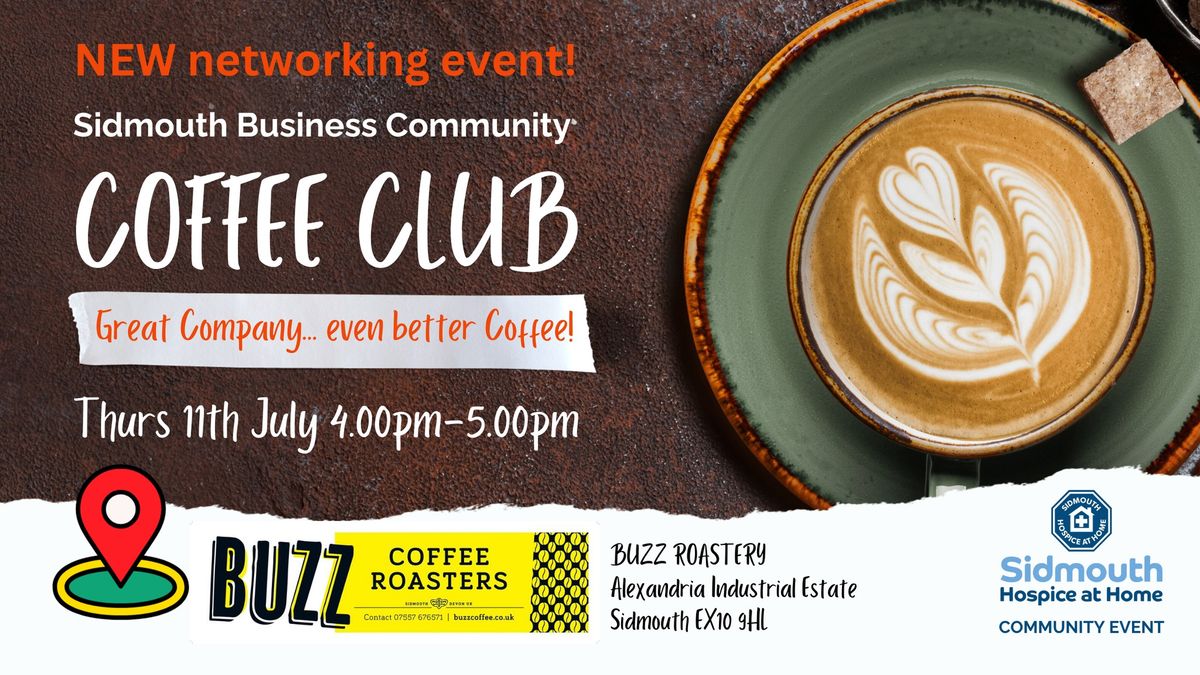 Sidmouth Business Community COFFEE CLUB