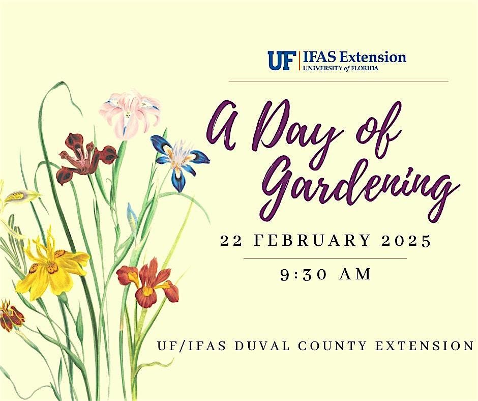 A Day of Gardening 2025