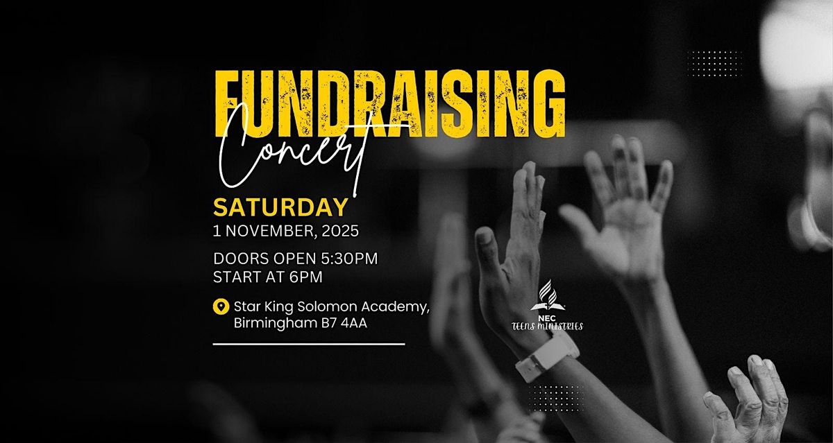 NEC Teens Day Fundraising Concert