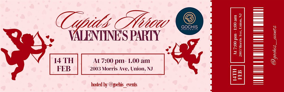 Cupid's Arrow Valentine's Party