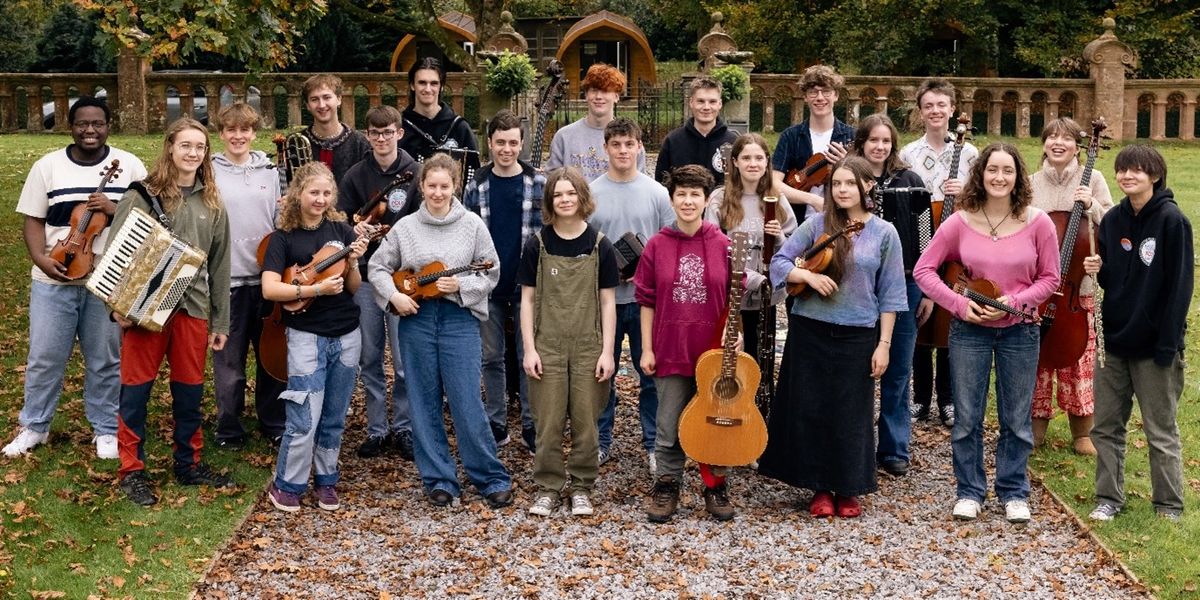 National Youth Folk Ensemble with guests The Melrose Quartet & Folkestra