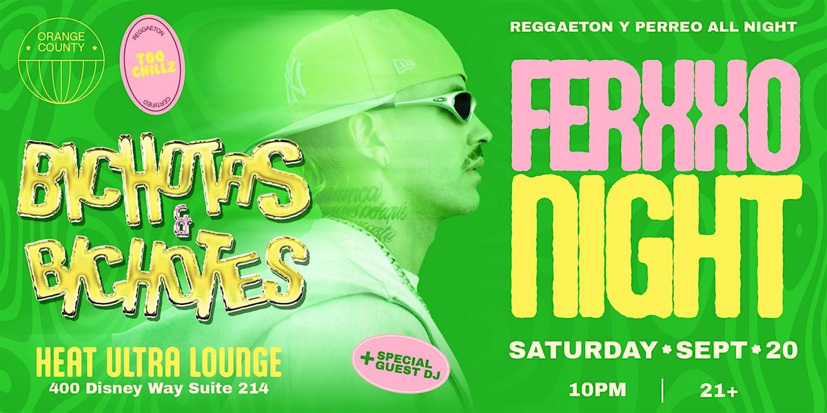 FEID NIGHT @ HEAT ULTRA LOUNGE OC