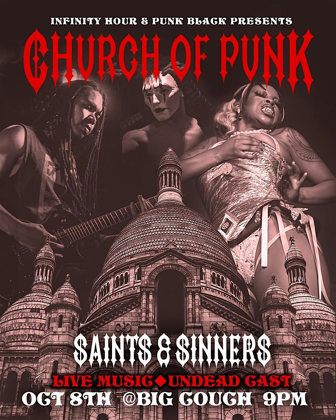 Church of Punk | Saints & Sinners | A Vampiric Burlesque Experience