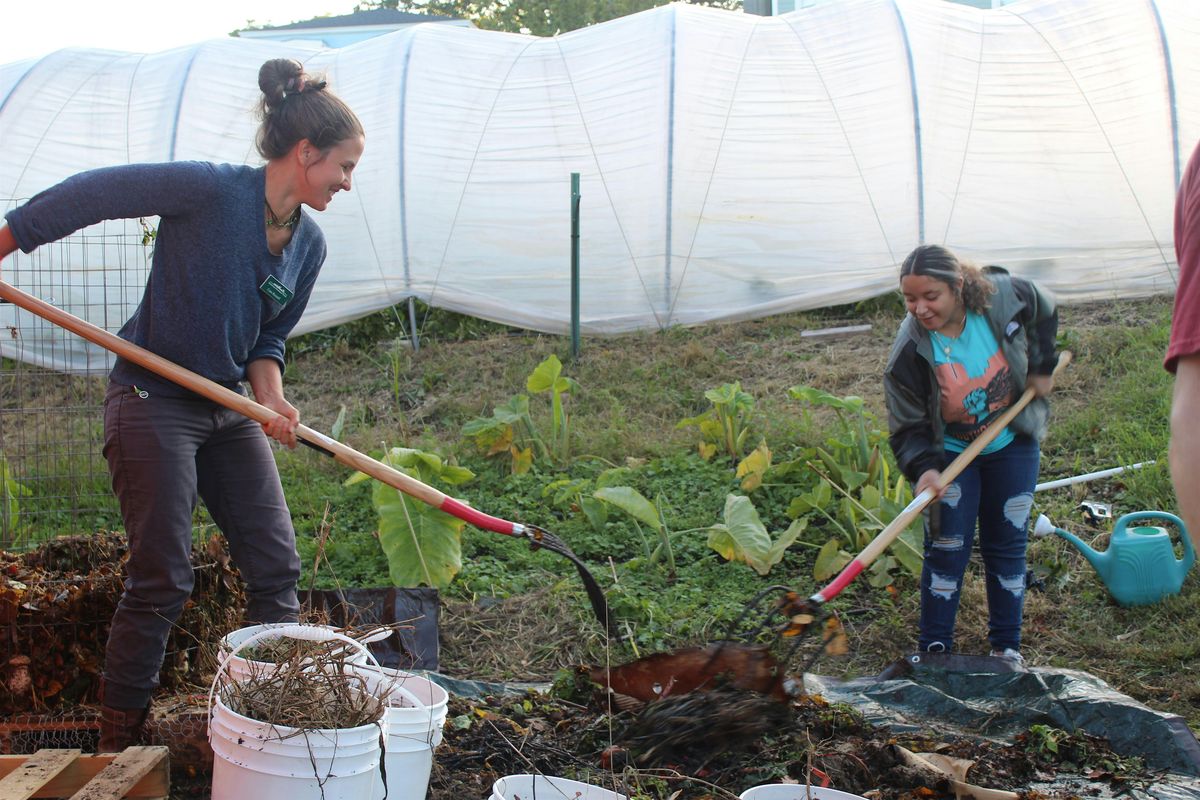 Composting with Massachusetts Master Gardeners