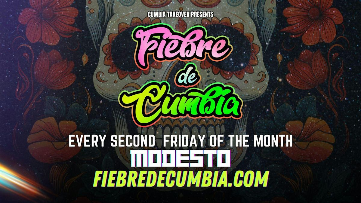 FIEBRE DE CUMBIA - MODESTO OCT 10