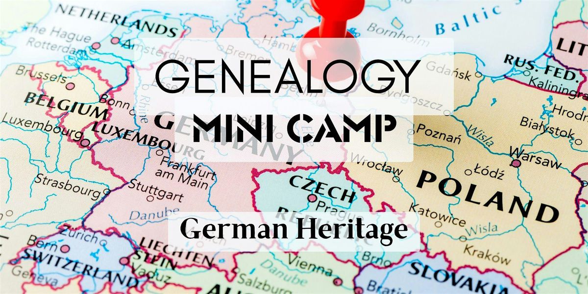 Genealogy Mini Camp