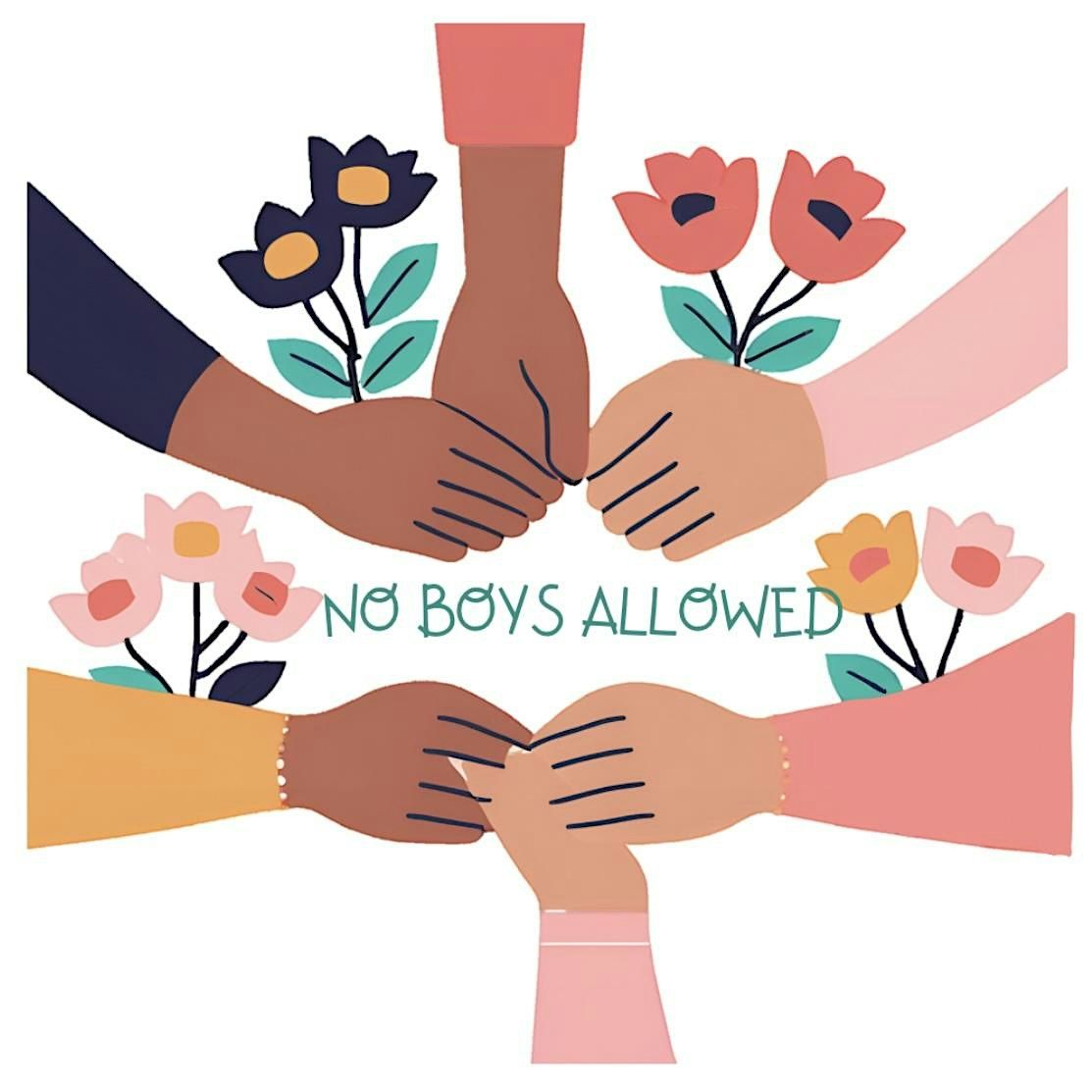 No Boys Allowed Grand Opening Event