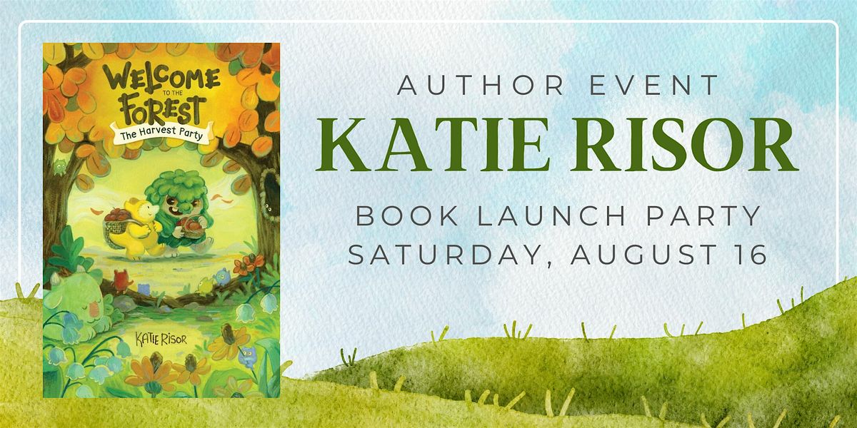 Book Launch Party: Katie Risor