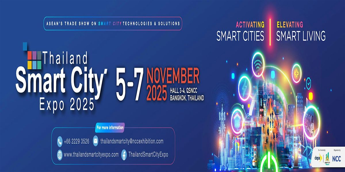 Thailand Smart City Expo 2025