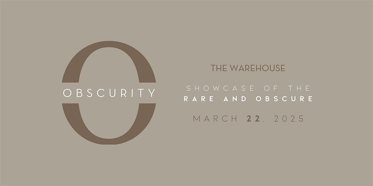 Obscurity: Showcase of the Rare and Obscure