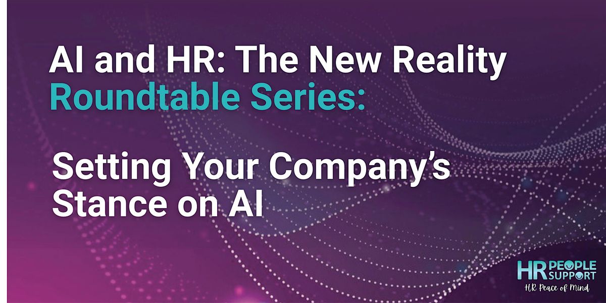 Setting Your Stance on AI Roundtable