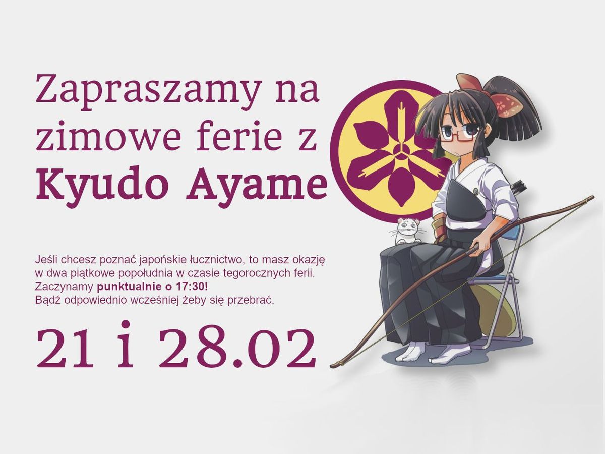 Ferie z Kyudo