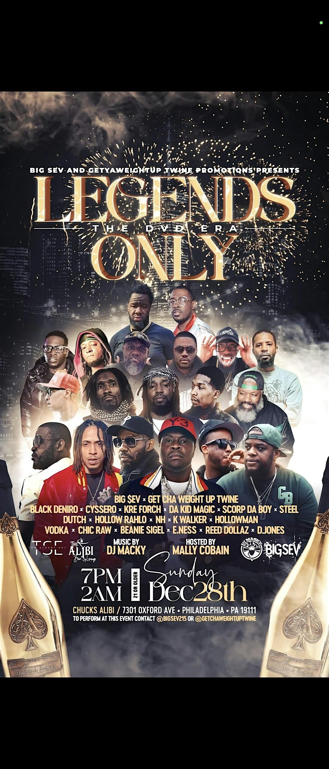 LEGENDS ONLY CONCERT