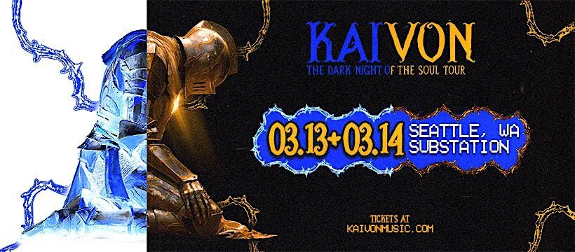 Two Nights of Kaivon: The Dark Night of the Soul Tour (Night Two)