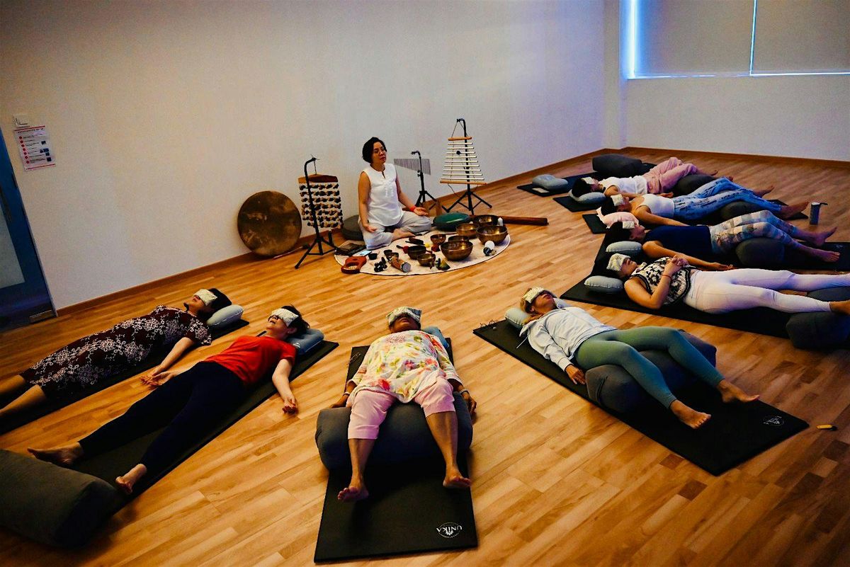 Deep Rest Sound Bath with Stephanie