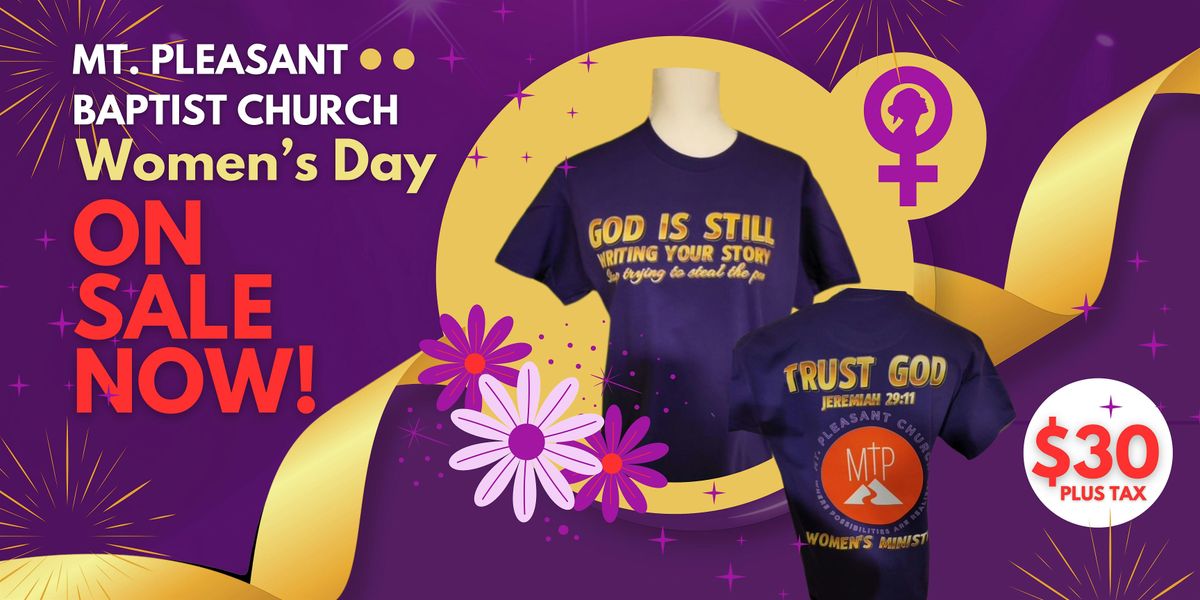 2025 WOMEN'S DAY T-SHIRTS