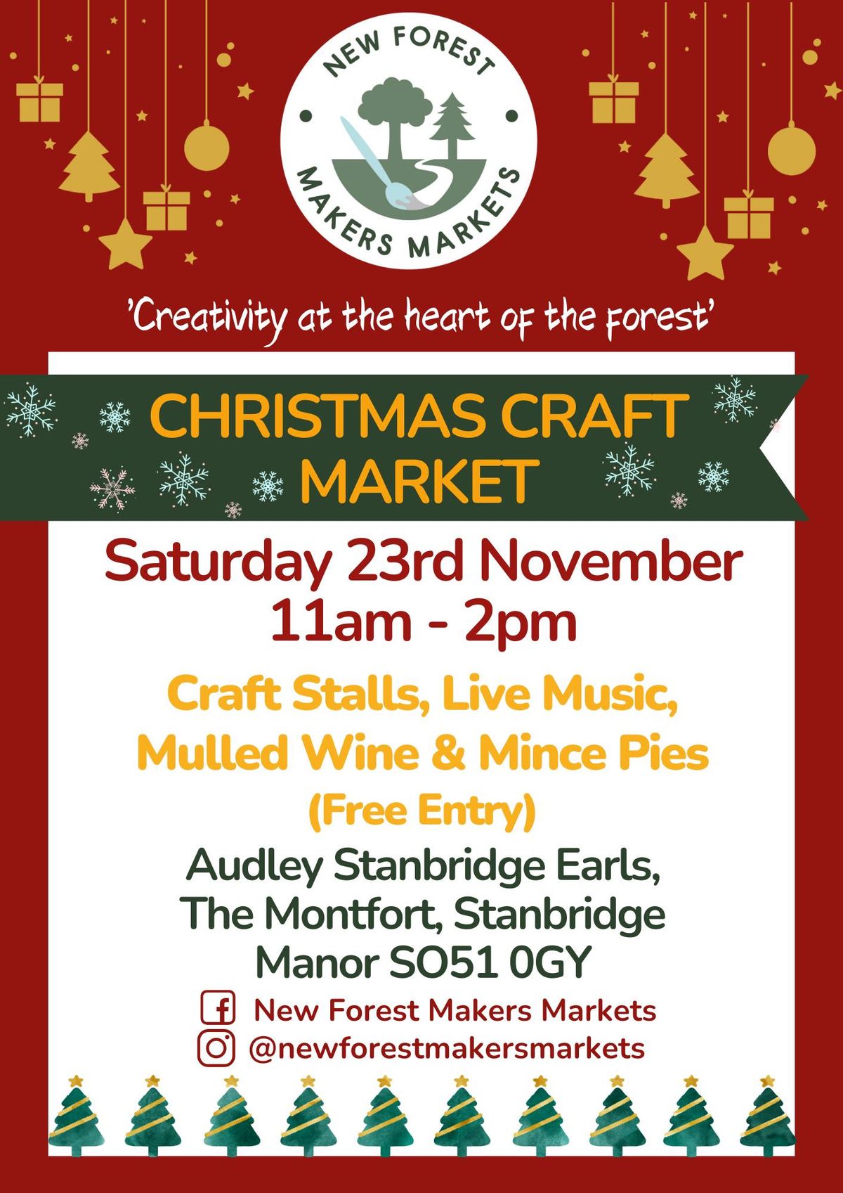 Christmas Craft Market