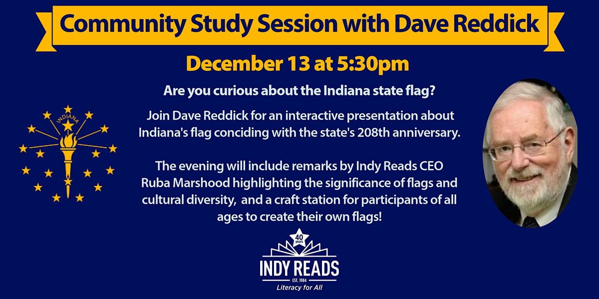 Community Study Session with Dave Reddick